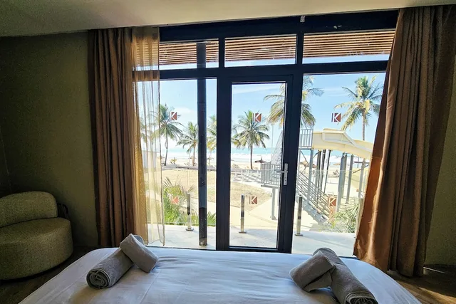غرفة بريميوم بإطلالة على البحر، Kombo Beach Resort 9/10