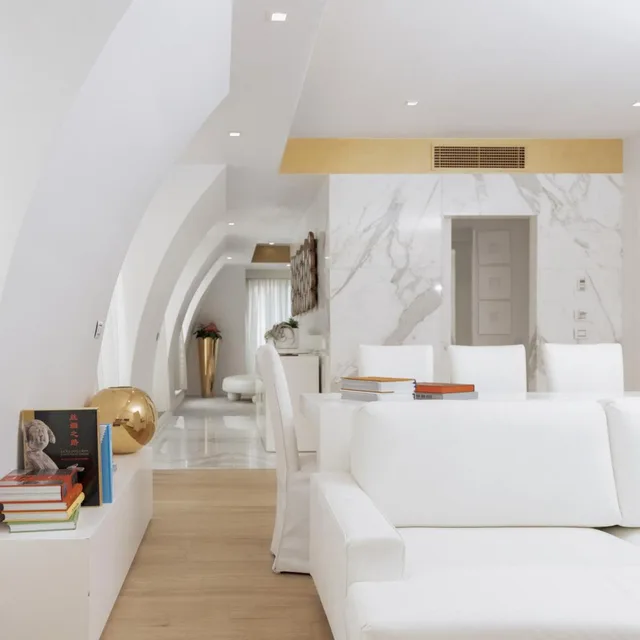 جناح رئاسي، Boscolo Nice Hotel & Spa 2/5