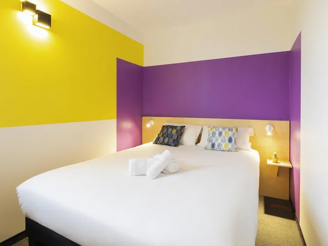 Pure, Double Bed، greet Hotel Nancy Sud 1/4