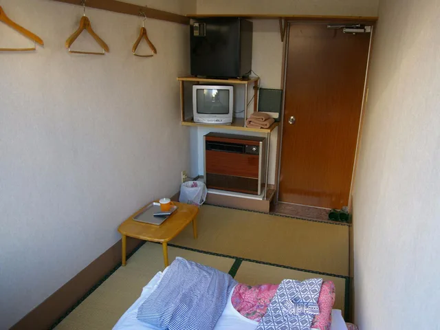 غرفة مفردة، Asakusa Fukudaya 1/2