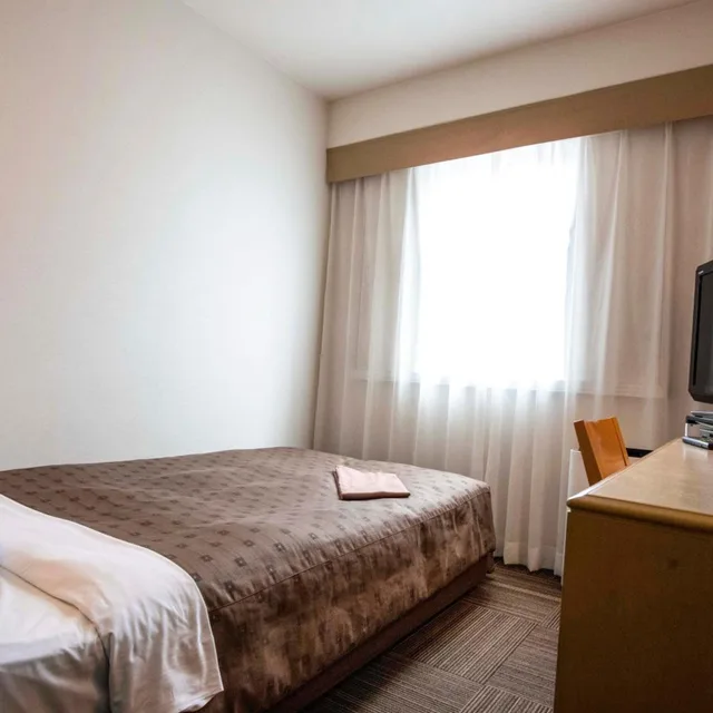 Room, Single, Court Hotel Mito 1/12