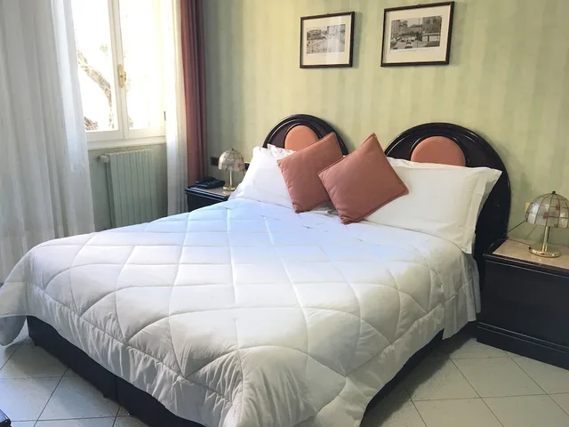 غرفة قياسية بسرير مزدوج أو سريرين منفصلين، Albergo Sapori 3/4