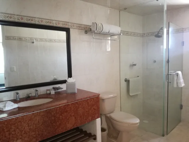 غرفة بسريرين مزدوجين، Hotel Mision Express Pachuca 3/3