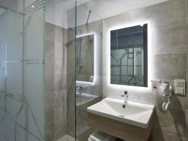 غرفة قياسية بسرير مزدوج، Ibis Styles Warszawa City 6/6