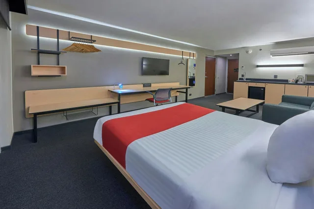 غرفة سوبيريور بسرير كوين، City Express by Marriott Ciudad de Mexico Plaza Central 1/3