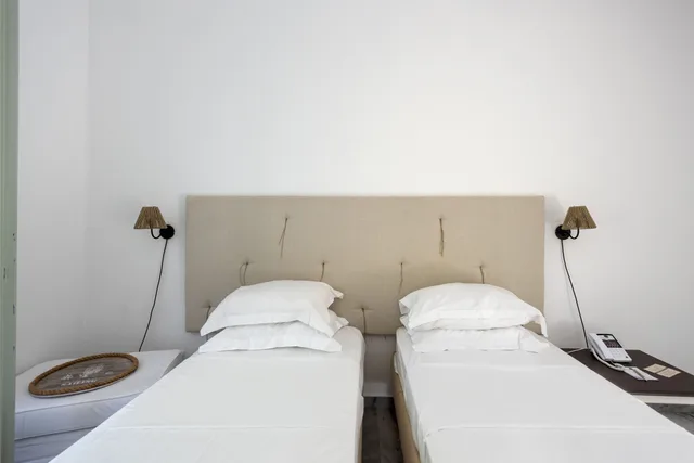 غرفة متصلة بسريرين مزدوجين، PAROSLAND HOTEL 10/10