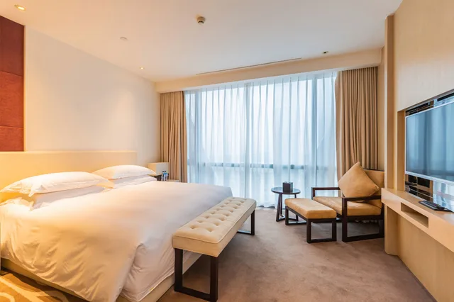جناح ديلوكس بسرير كينج، Hotel Kapok Shenzhen Bay 1/6