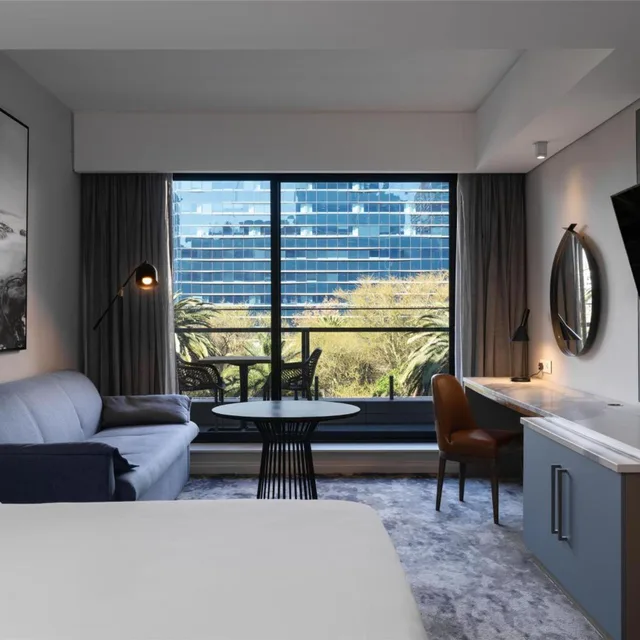 جناح جونيور بإطلالة على الجبل بشرفة، Radisson Hotel Cape Town Foreshore 6/10
