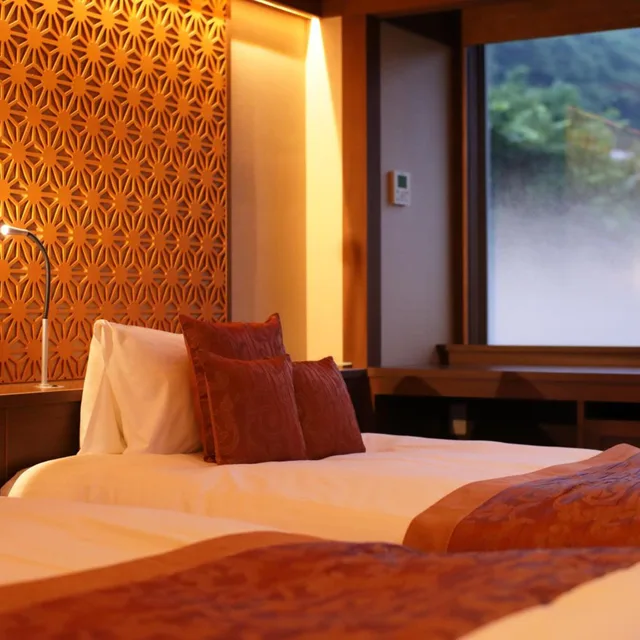 Kanade, Twin Beds, Outdoor Bath, Tatami، Hakone Kamon 1/4