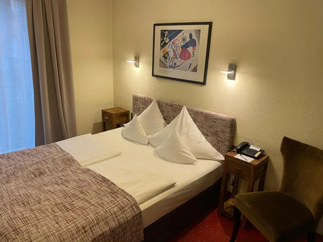 غرفة بسرير كينج، Hotel Nymphenburg City 8/10