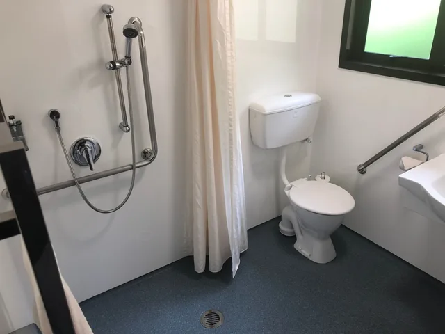 غرفة بسريرين منفصلين، Greymouth Seaside Top 10 Holiday Park 6/6