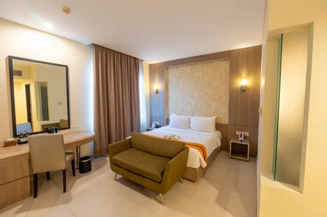 جناح جونيور بسرير كينج، Oria Hotel 4/4
