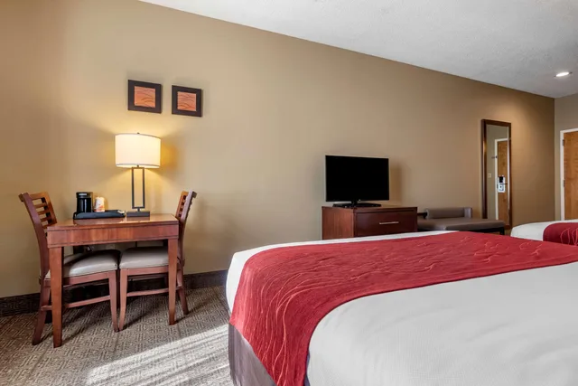 غرفة بسريرين كوين، Comfort Inn Amite City 7/8
