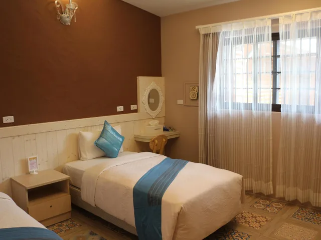 Semi Room, 2 Semi Double Beds، Hai Yuan Hotel 2 1/2