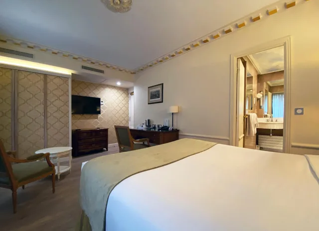 غرفة ديلوكس، Hotel Gavarni 1/2