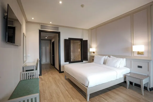 استوديو ديلوكس بسرير كينج وسريرين منفصلين، Pinnacle Grand Jomtien Resort 2/4