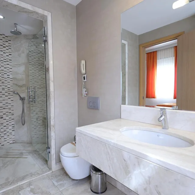 غرفة بسريرين منفصلين، Orucoglu Oreko Hotel 8/10
