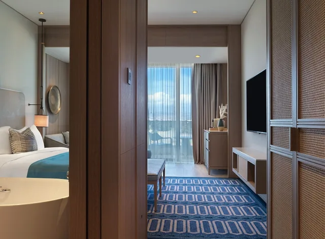 Scenic, Premier, Family, King Bed, Sofa، City of Dreams Mediterranean 4/4