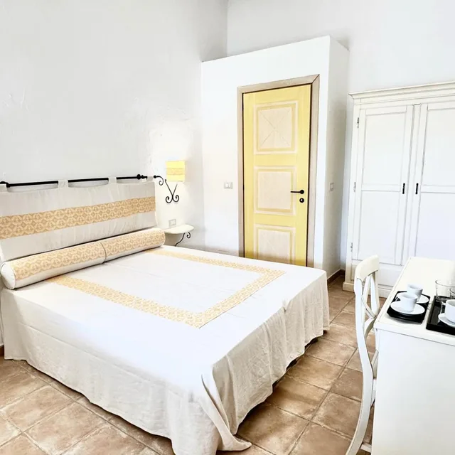 غرفة قياسية بسرير مزدوج، Acqua di Mare Hotel e Resort 1/8