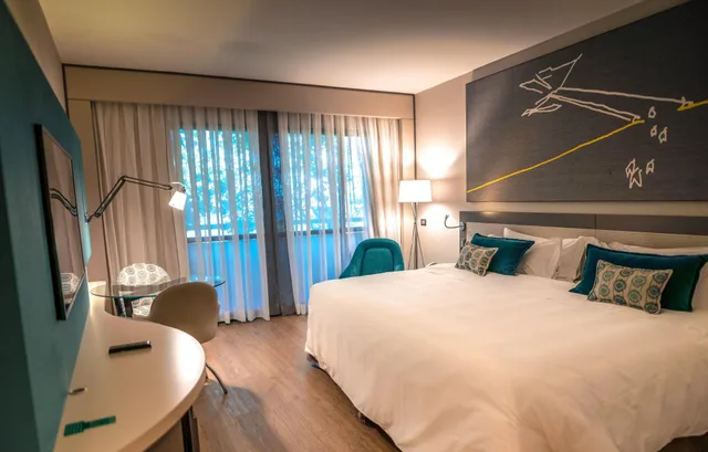 غرفة قياسية بإطلالة على الحديقة، Royal Tulip Brasilia Alvorada 4/6