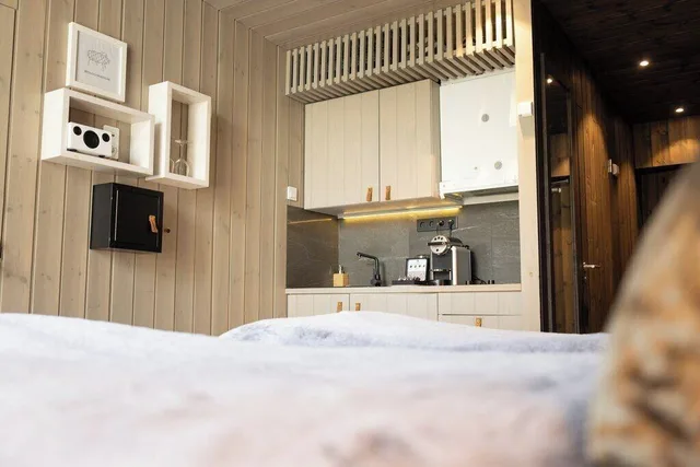 Arctic, Tree House, Suite, Twin Beds, with Extra Bed, Kitchenette، Arctic Treehouse Hotel 3/5