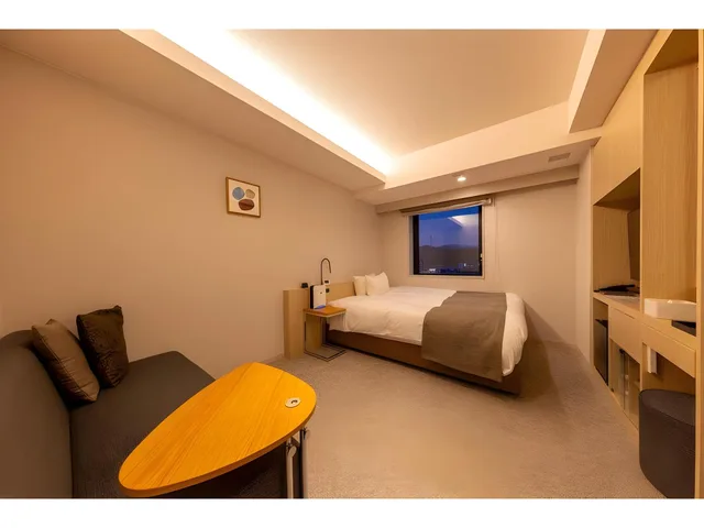غرفة غراند كومفورت بسرير مزدوج، Hotel Granbinario Tsuruga 2/2