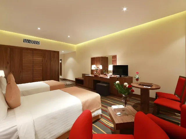 غرفة قياسية بسريرين منفصلين، AL KHALEEJ PALACE DEIRA HOTEL 2/2