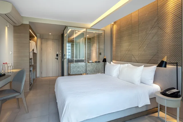 Garden, Superior, King Bed, Howard Johnson by Wyndham Pattaya JC 3/5