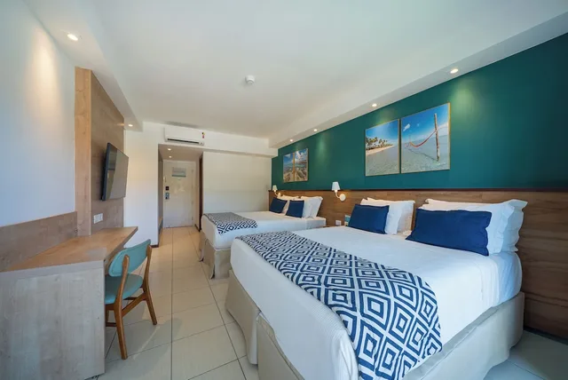 غرفة سوبيريور بسريرين كوين، Salinas Maceio All Inclusive Resort 1/5