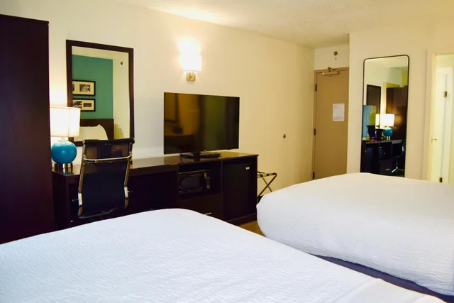 غرفة رباعية بسريرين كوين، Sleep Inn Staunton 2/6