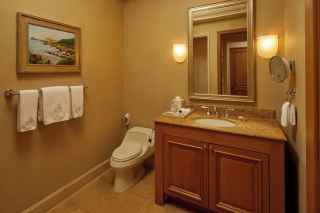 فيلا بإطلالة على الحديقة، The Resort At Pelican Hill 4/6