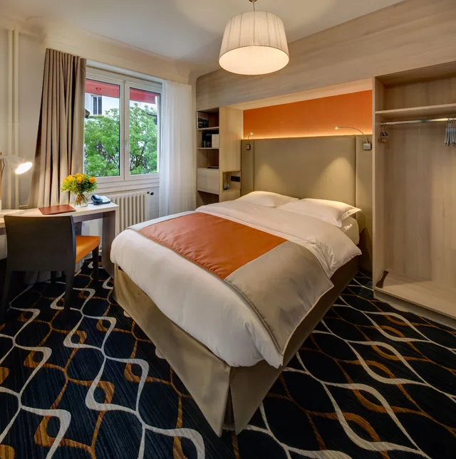 غرفة قياسية بسرير مزدوج، Eden Hotel 3/5