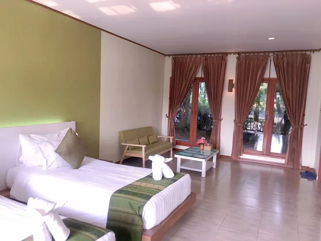 فيلا ديلوكس بسريرين منفصلين، Panlaan Boutique Resort 4/5