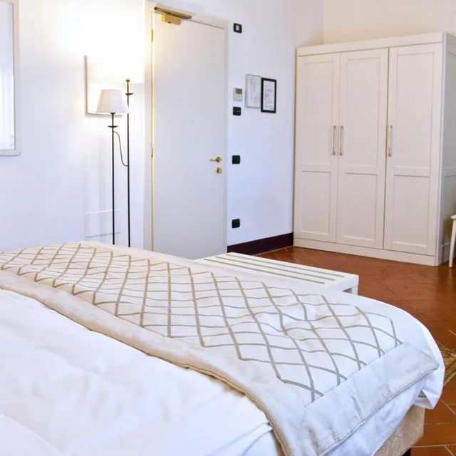 غرفة قياسية بسرير مزدوج بإطلالة، Hotel San Miniato 8/9