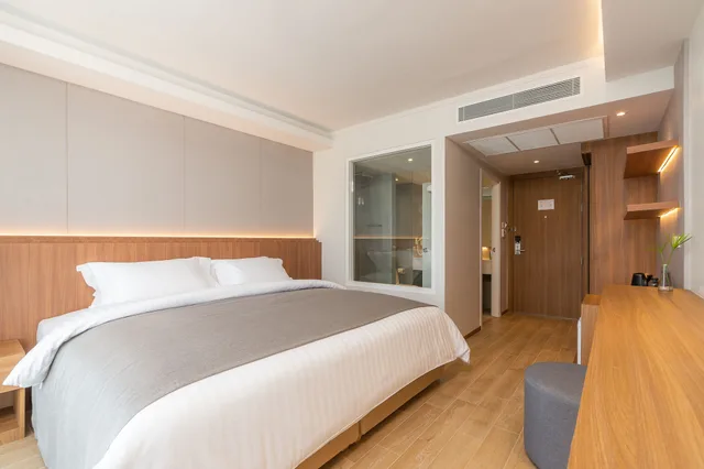 غرفة ديلوكس بسرير كينج، Shambhala Hotel Pattaya 2/7
