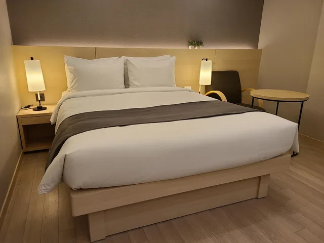 غرفة قياسية بسرير مزدوج، New Donghae Hotel 2/2