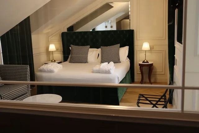 جناح تنفيذي بسرير كوين بشرفة بإطلالة، Matilde Boutique Hotel, WorldHotels Elite 4/4