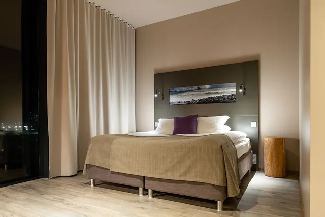 غرفة سوبيريور بسريرين منفصلين، Hotel Vik 6/10