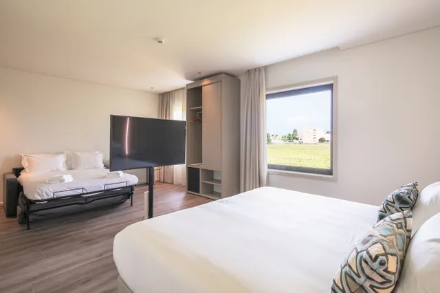 غرفة عائلية، Oporto Airport Business Hotel 4/6