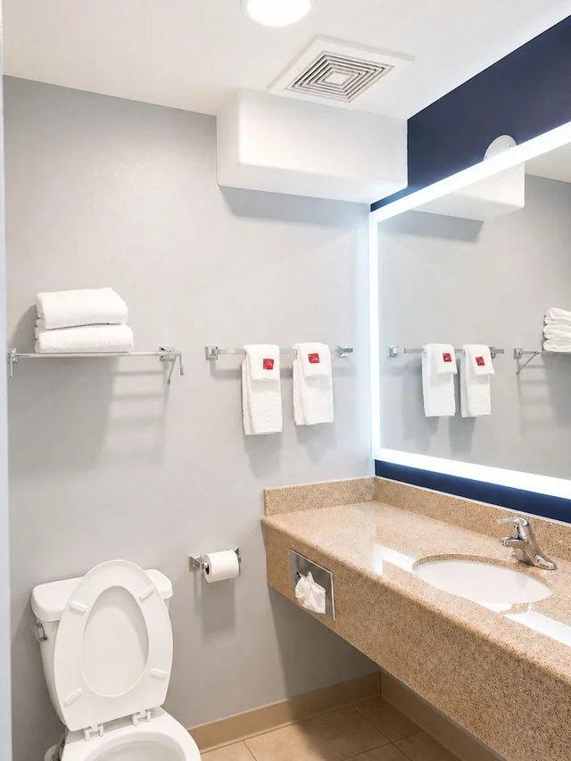 استوديو مفردة بسرير كوين، Hotel Vernal 7/10