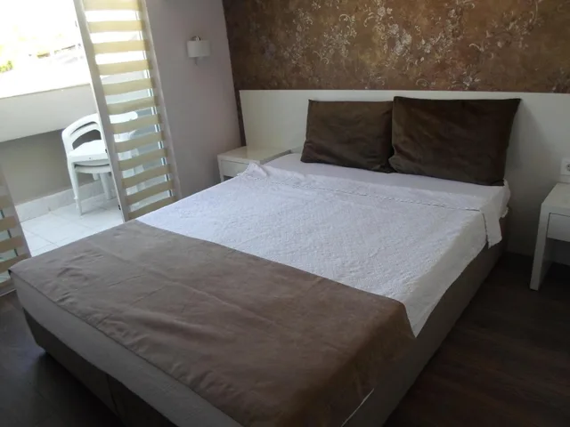 غرفة بسرير مزدوج أو سريرين منفصلين، Myra Hotel 4/10