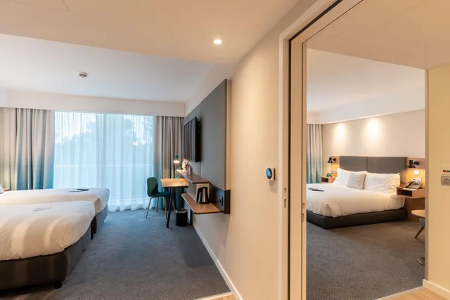 غرفة عائلية، Holiday Inn Bordeaux-Merignac 6/10