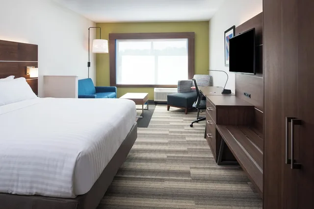 جناح بسرير كينج، Holiday Inn Express And Suites Ruston 1/1