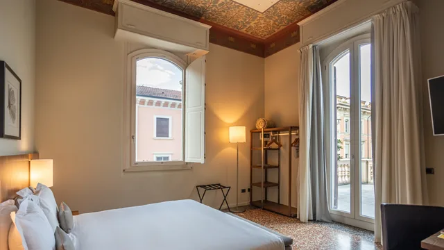 Junior Suite, Terrace, I Portici Hotel Bologna 3/4