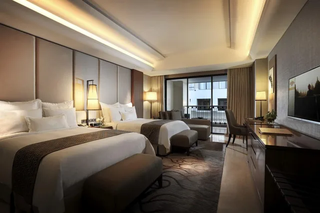 Premier Twin, Hotel Tentrem Yogyakarta 1/1