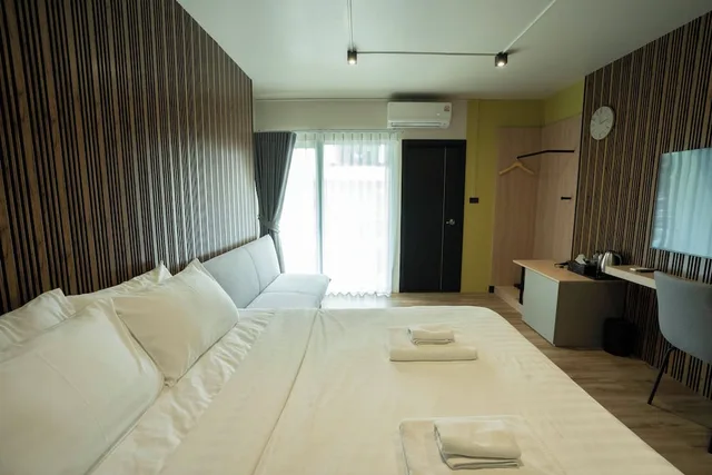 غرفة قياسية بسرير كينج، Infinite Hotel at Ratchada 6/10