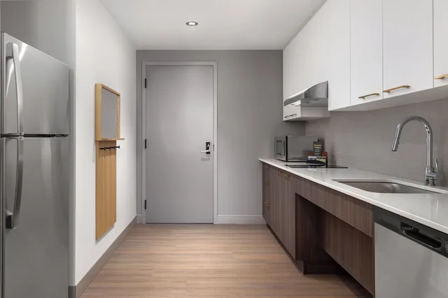 جناح استوديو بسريرين كوين بمطبخ بحوض استحمام، Staybridge Suites Montreal Airport - St-Laurent 5/5