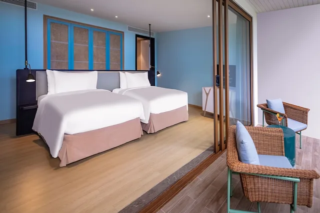 3 Bedrooms, Eden, Retreat, Villa, Twin Beds، Premier Village Phu Quoc Resort 5/10