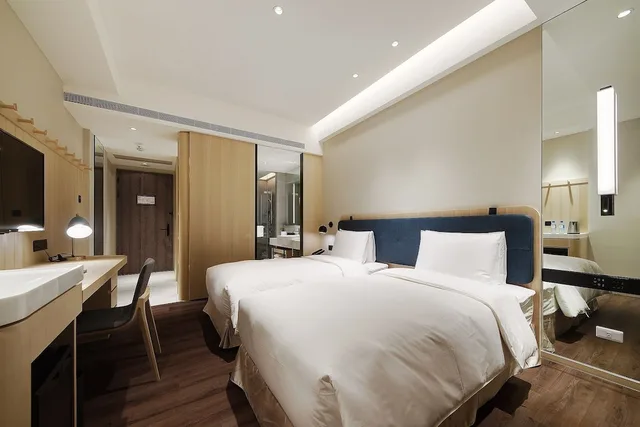 غرفة سوبيريور بسريرين منفصلين، Jasper Hotel Banqiao Taipei 3/8