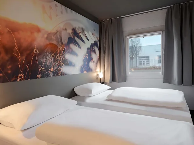 غرفة بسريرين منفصلين، Ibis budget Duesseldorf Willich 2/7
